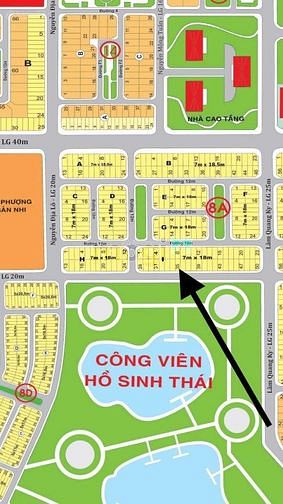 Hình ảnh Bán 2 lô đất hàng hiếm view hồ sinh thái đường trương văn bang quận 2