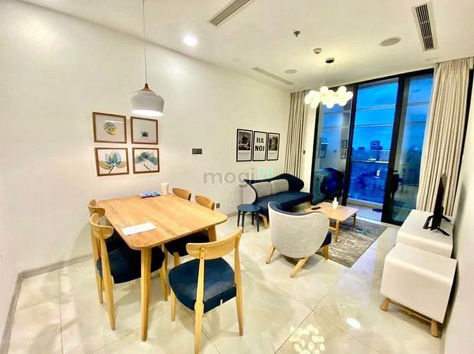 Hình ảnh Cho thuê CH Vinhomes Ba son 1PN lầu cao Tòa Aqua 1