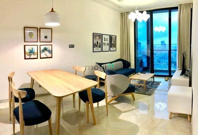 Hình ảnh Cho thuê CH Vinhomes Ba son 1PN lầu cao Tòa Aqua 1