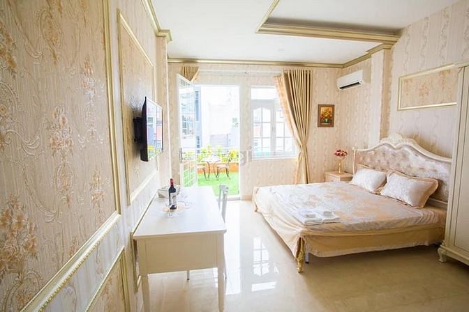 Hình ảnh Mb6623 nạp rút nhanh chóng mini đầy đủ nội thất- có ban công ngay chợ Bến Thành Quận 1