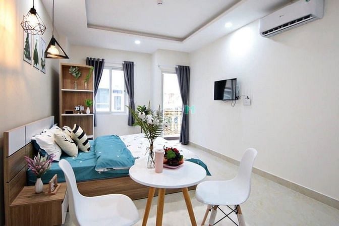 Hình ảnh 📌 Studio Bancol Siêu Xinh Ngay Ngã 4 Nguyễn Kiệm 🌷