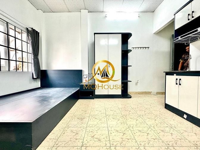 Hình ảnh Studio full nội thất_30m2_ngay Vạn Hạnh Mall_Đại Học Hoa Sen_bị