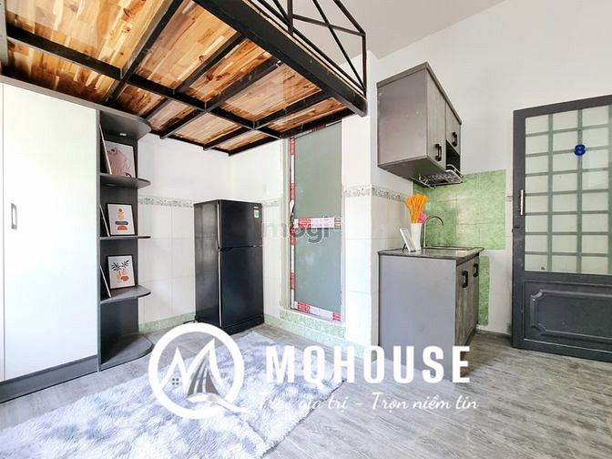 Hình ảnh Duplex ban công_full nội thất_không giới hạn người ở_gần Vạn Hạnh Mall
