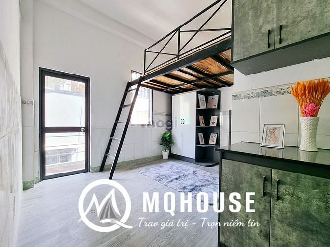 Hình ảnh Duplex ban công_full nội thất_không giới hạn người ở_gần Vạn Hạnh Mall