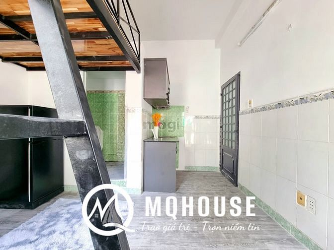 Hình ảnh Duplex ban công_full nội thất_không giới hạn người ở_gần Vạn Hạnh Mall