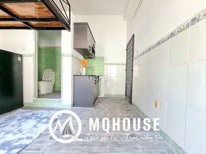 Hình ảnh Duplex ban công_full nội thất_không giới hạn người ở_gần Vạn Hạnh Mall