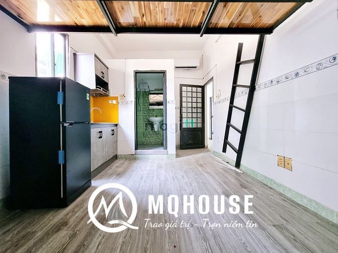 Hình ảnh Duplex ban công_full nội thất_không giới hạn người ở_gần Vạn Hạnh Mall