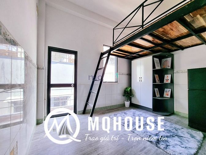 Hình ảnh Duplex ban công_full nội thất_không giới hạn người ở_gần Vạn Hạnh Mall
