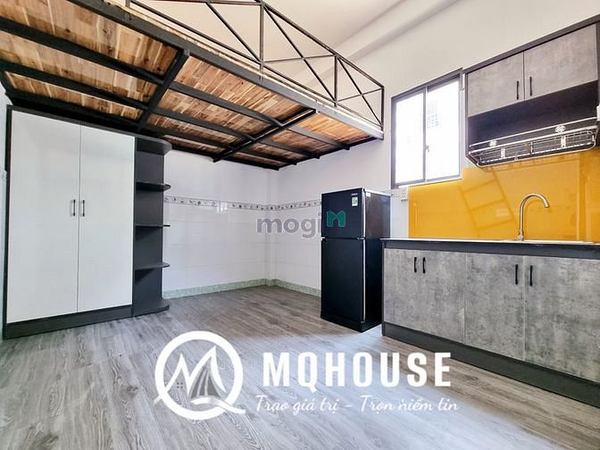 Hình ảnh Duplex ban công_full nội thất_không giới hạn người ở_gần Vạn Hạnh Mall