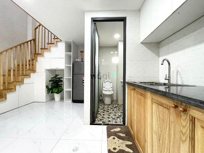 Hình ảnh CHDV duplex gác1m8, full NT. Ngay chợ Tân Hương, gần Aeon Tân Phú..