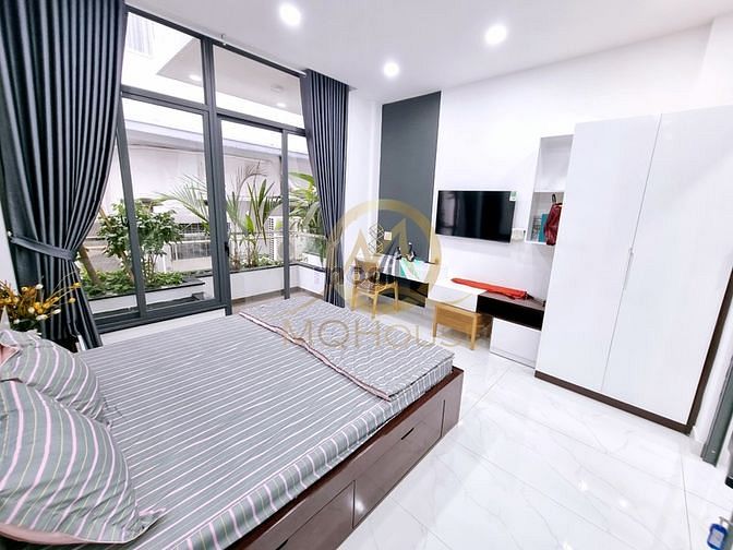 Hình ảnh 🌈 Siêu phẩm 1PN riêng, 2 BAN CÔNG Full Nthất mới toanh cao cấp YHình