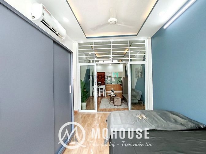 Hình ảnh Mb6623 nạp rút nhanh chóng 1 phòng ngủ - chợ Hoàng Hoa Thám - full nội thất