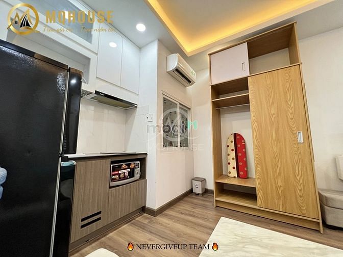 Hình ảnh 🔥 Căn Hộ Full NT Gần Hutech, Hàng Xanh Bình Thạnh
