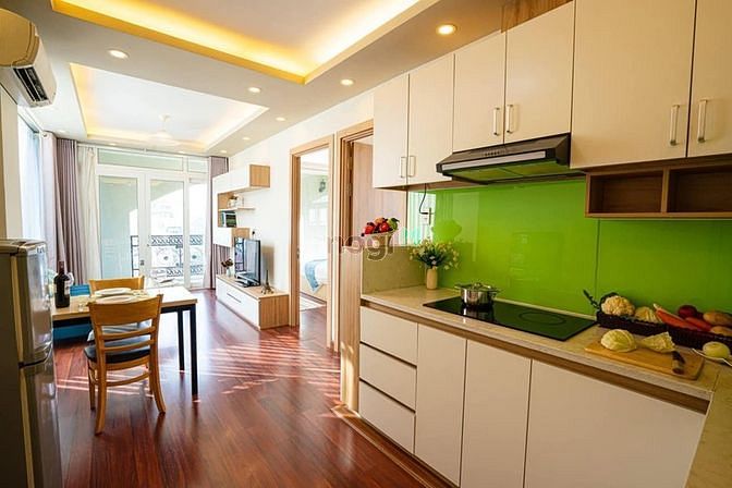 Hình ảnh 💎Cho Thuê Căn Hộ Cao Cấp 1PN 50m2 - Full Nội Thất Đẹp ! Ngay Sân Bay