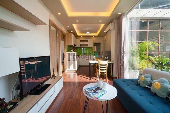 Hình ảnh 💎Cho Thuê Căn Hộ Cao Cấp 1PN 50m2 - Full Nội Thất Đẹp ! Ngay Sân Bay