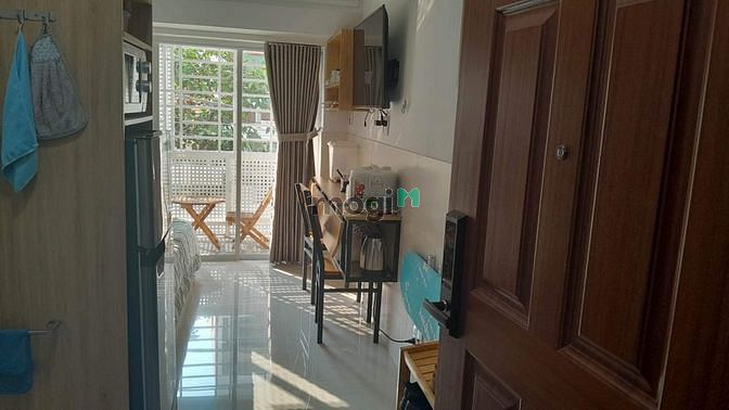 Hình ảnh CHDV 1 Phòng Ngủ Ban Công Riêng Cửa Cuốn Riêng