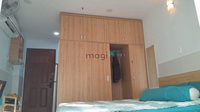 Hình ảnh CHDV 1 Phòng Ngủ Ban Công Riêng Cửa Cuốn Riêng