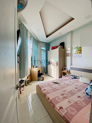 Hình ảnh Bình Thới - Nhà mới - Đúc 3.5 tấm - 4 PN - cách MT 10m