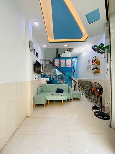 Hình ảnh Bình Thới - Nhà mới - Đúc 3.5 tấm - 4 PN - cách MT 10m