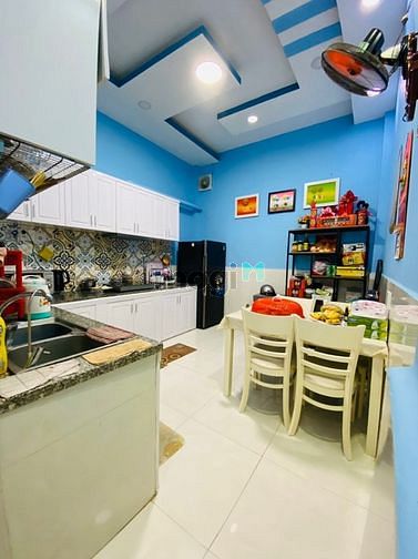 Hình ảnh Bình Thới - Nhà mới - Đúc 3.5 tấm - 4 PN - cách MT 10m