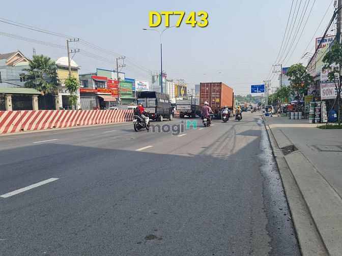 Hình ảnh Bán đất Mặt Tiền ,Thuận An , Bình Đương, 400m2 , 10tr/m2