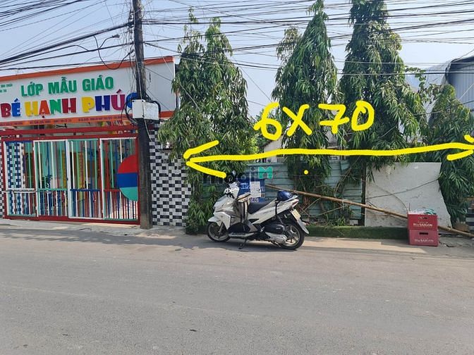 Hình ảnh Bán đất Mặt Tiền ,Thuận An , Bình Đương, 400m2 , 10tr/m2