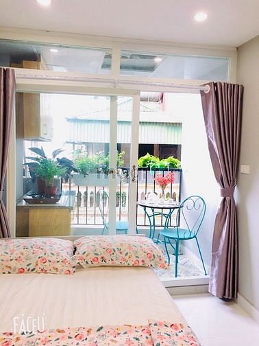 Hình ảnh Trung Tâm Cầu Giấy Ban Công Full Đồ View Đẹp