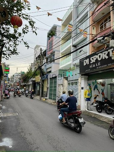 Hình ảnh Nhà MTKD 🔥 130B Đông Hồ, (4.1x17.2m 5 tầng đúc BTCT)