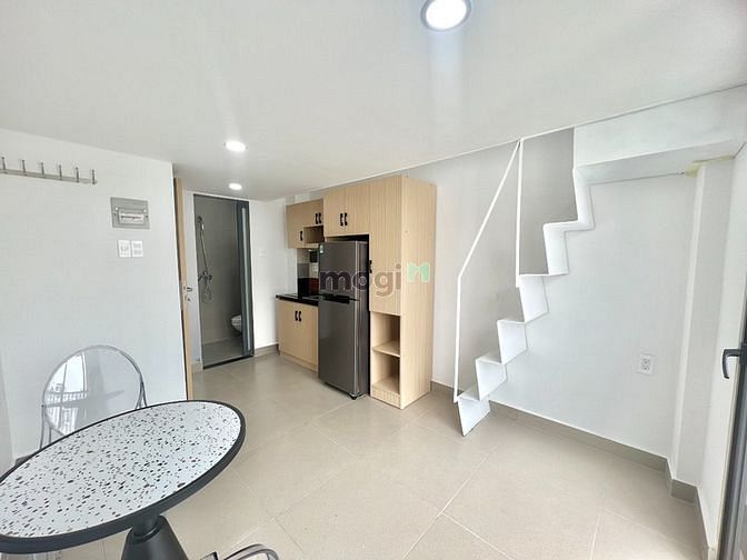 Hình ảnh Phòng duplex bancol full nội thất mới