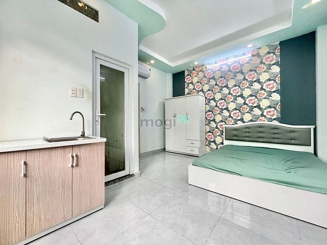 Hình ảnh Mb6623 nạp rút nhanh chóng Studio 25m2 gần cầu Bông, giao với Phan Đăng Lưu, FULL NỘI THẤT