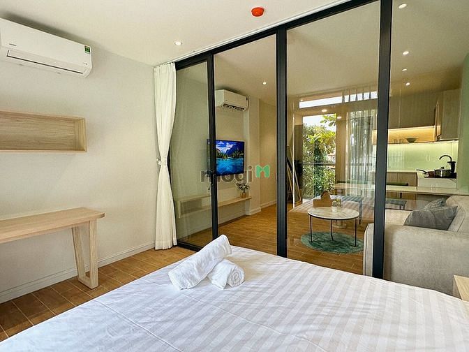 Hình ảnh 1PN BALCONY- Ngay chợ Thị Nghè- Free phí chỉ tính điện