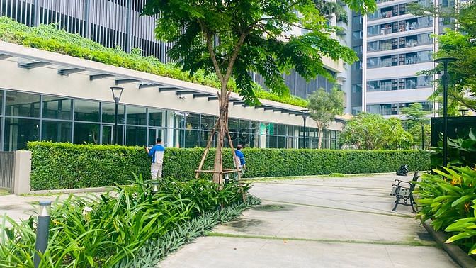 Hình ảnh Bán căn 2PN KINGDOM101 Block B nội thất CĐT giá 5.15 bao hết thuế phí