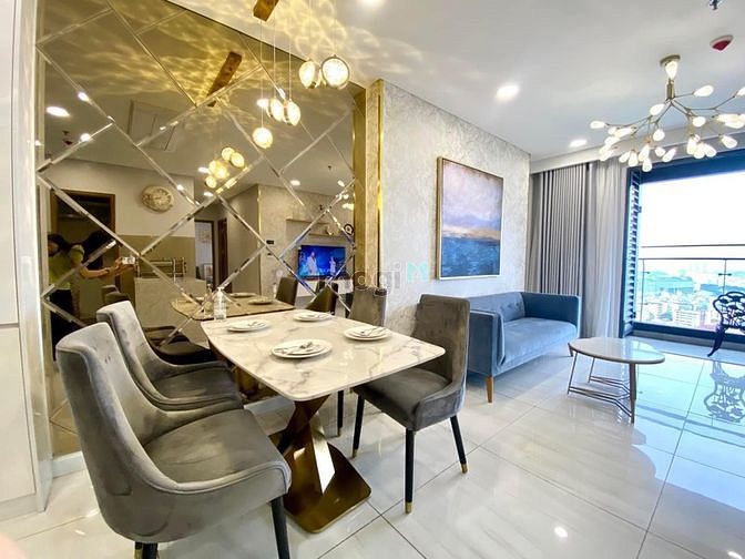 Hình ảnh Bán căn 2PN KINGDOM101 Block B nội thất đẹp giá 5.25 bao hết thuế phí
