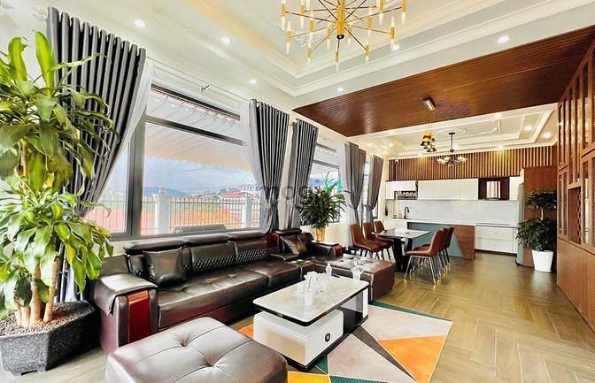 Hình ảnh Biệt Thự Villa căn góc 2 mặt tiền mới 100%, F7, TP Đà Lạt