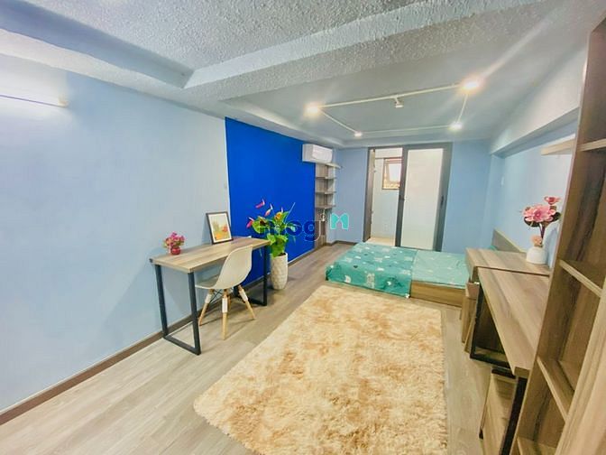 Hình ảnh Mb6623 nạp rút nhanh chóng Studio Ban công mini lớn Ngay UBND Phường Tân Phong Q7