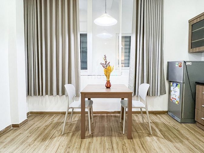 Hình ảnh Căn 1PN full NT - có cửa sổ ngay chợ Tân Định