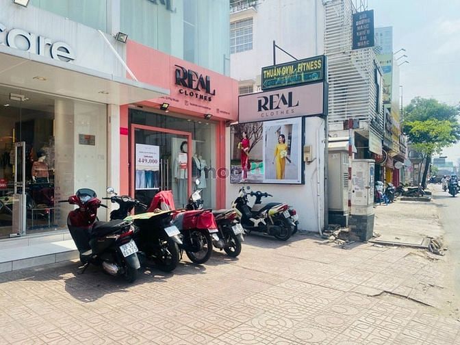 Hình ảnh Mặt Tiền Phan Đăng Lưu ( 7m x 30m ) cho thuê