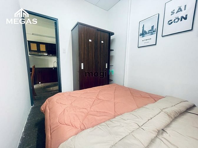 Hình ảnh CHDV_2PHÒNG NGỦ_BAN CÔNG Siêu Thoáng_Full Nội Thất_Địa Biên Phủ_Quận 1