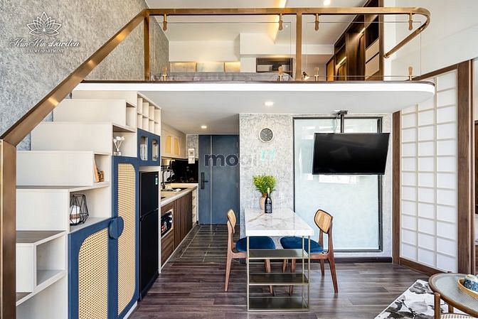 Hình ảnh 🔥🔥Mb6623 nạp rút nhanh chóng Duplex Balcony Cao cấp VIEW LANDMARD✅Ngay cầu Thủ Thiêm