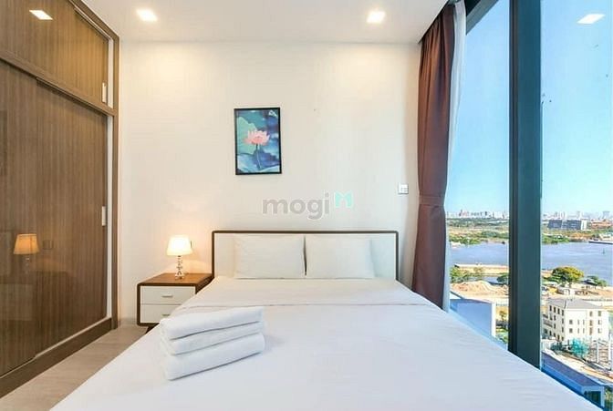 Hình ảnh Cho thuê 2PN, VH Ba Son, 78m2, 23 triệu/th, full NT, full view