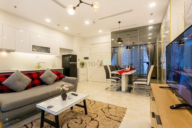 Hình ảnh Cho thuê 2PN, VH Ba Son, 78m2, 23 triệu/th, full NT, full view
