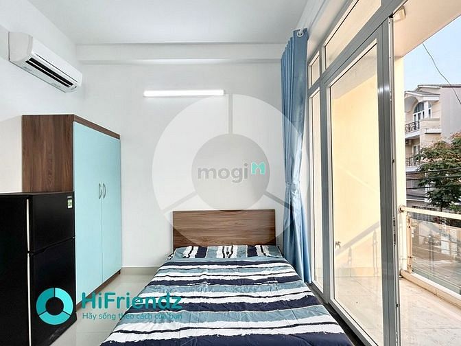 Hình ảnh CHDV full nột thất, ban công thoáng mát Q11
