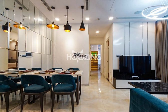 Hình ảnh Cho thuê 3PN VH Ba Son, 101m2 view sông 32tr full NT