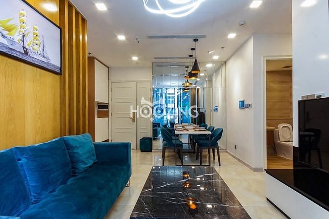Hình ảnh Cho thuê 3PN VH Ba Son, 101m2 view sông 32tr full NT