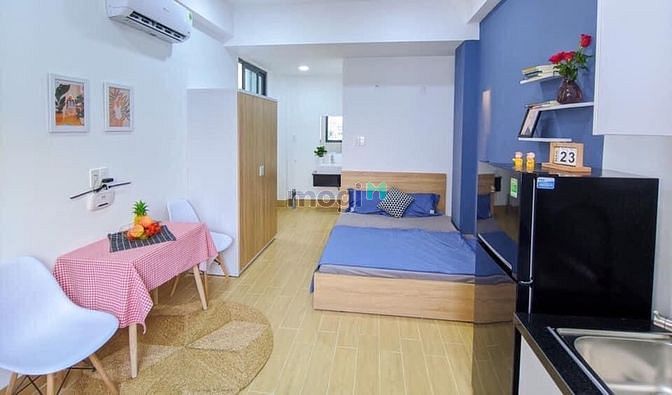 Hình ảnh Studio 30m2_full nội thất_ngay Đại Học Bách Khoa_sân thi đấu Phú Thọ