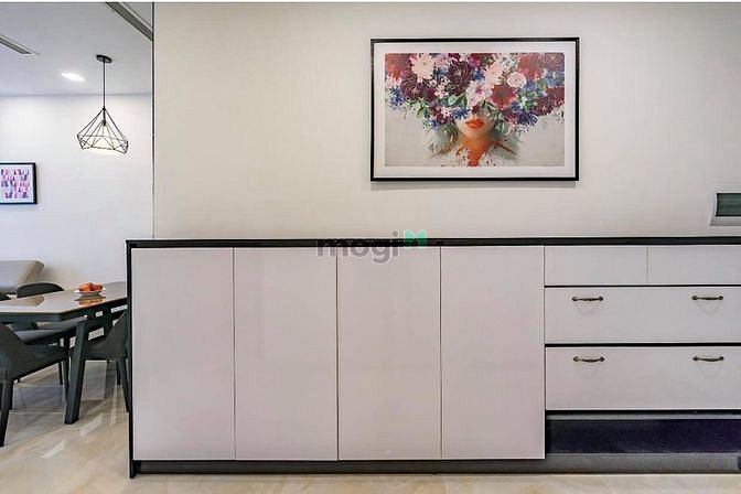 Hình ảnh Vinhomes Ba Son 2PN view sông, Bitexco, nhà mới đẹp, nội thất đầy đủ
