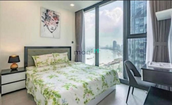 Hình ảnh Vinhomes Ba Son 2PN view sông, Bitexco, nhà mới đẹp, nội thất đầy đủ
