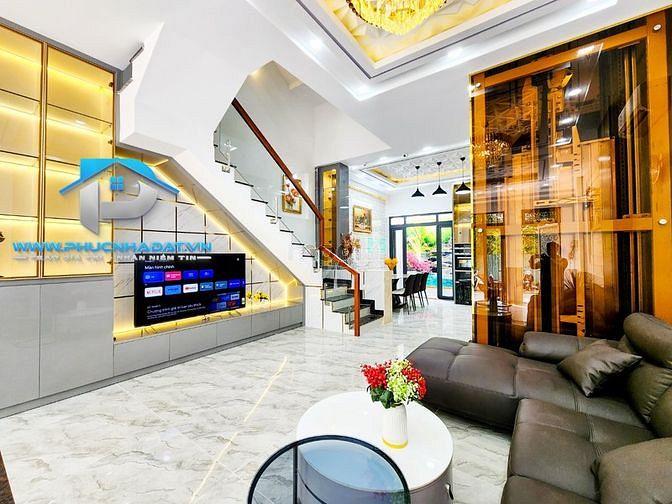 Hình ảnh 🅿️⛔️ SIÊU PHẨM CÓ THANG MÁY ⛔️🅿️ Full Nội Thất, Green Riverside