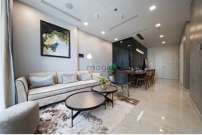 Hình ảnh Vinhomes Ba Son 2PN full nội thất cao cấp giá 23 tr/th