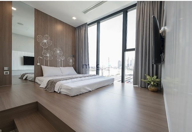 Hình ảnh Vinhomes Ba Son 2PN full nội thất cao cấp giá 23 tr/th